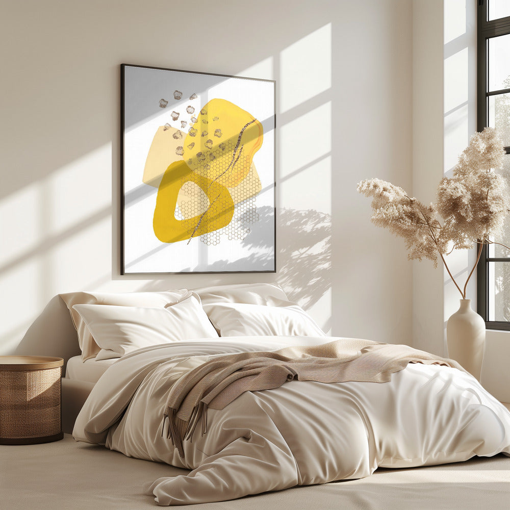 Gold of moon | Poster