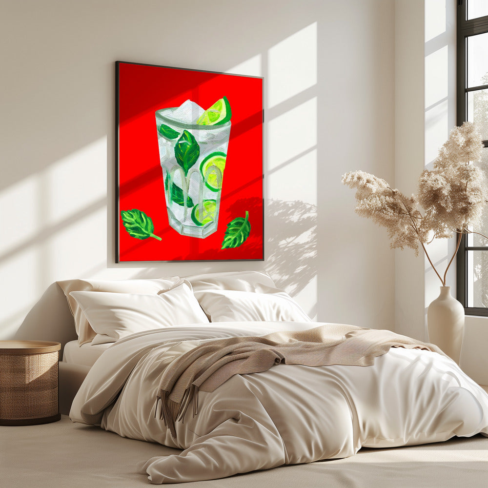 Mojito Extra Mint | Poster