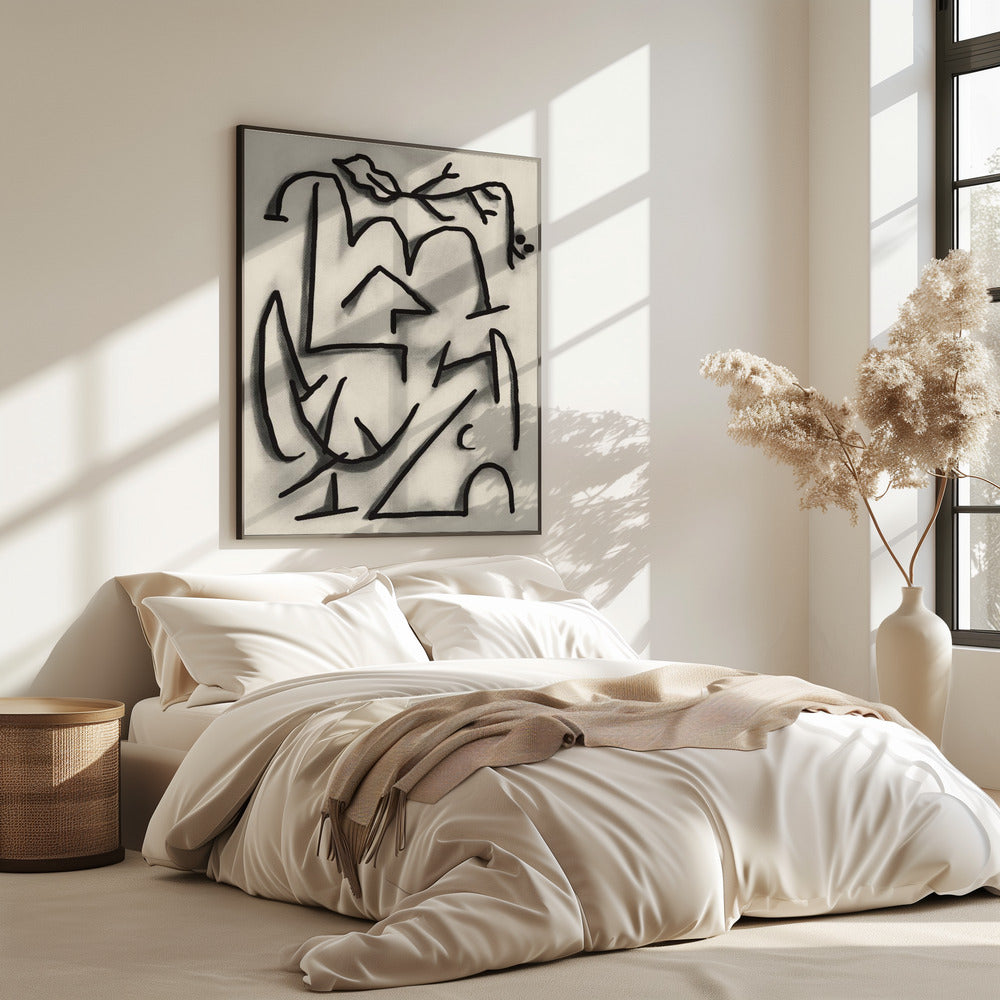 Abstract Linescape | Poster
