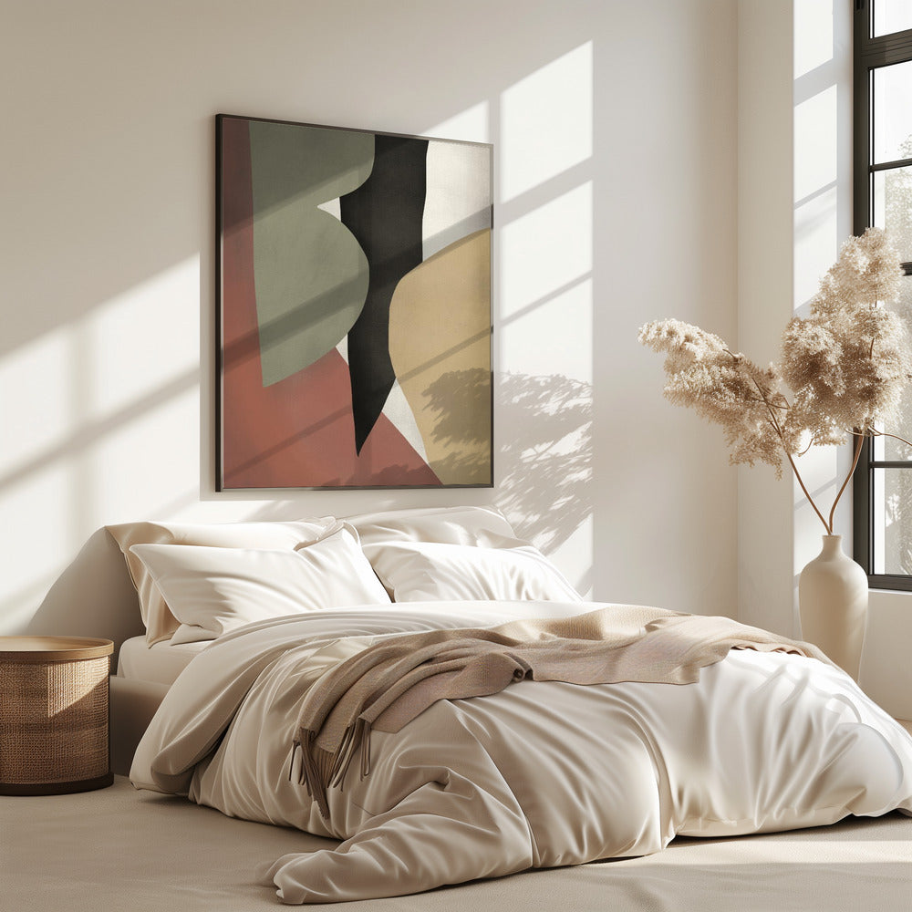 Tropical Abstract Shapes | Poster