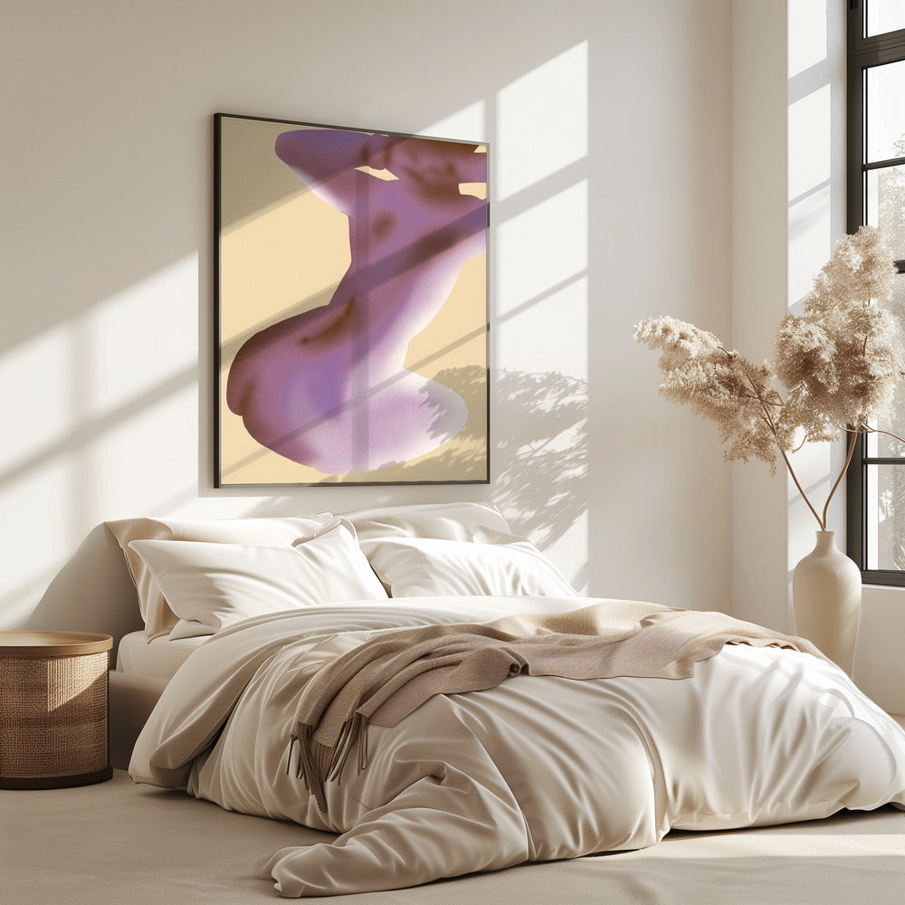 Purple Silhouette | Poster
