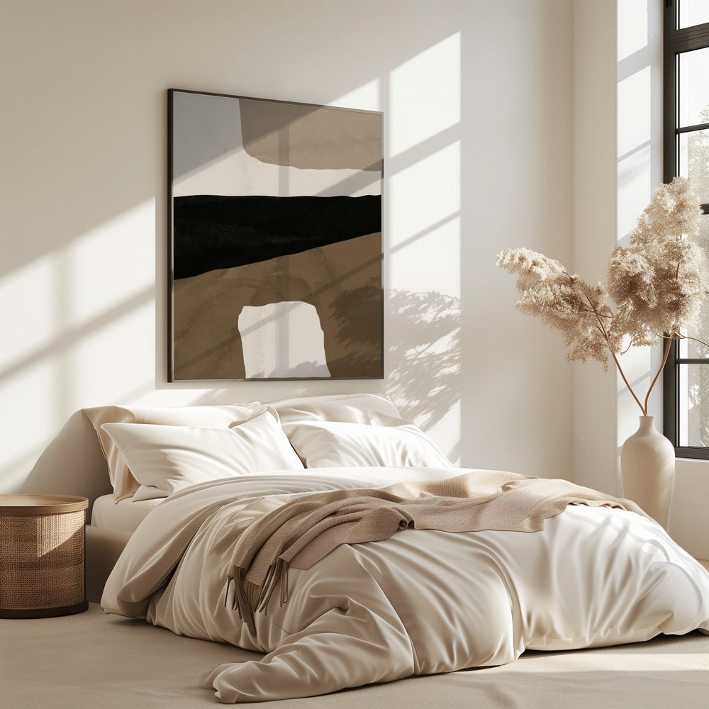 Earthy Abstractions | Poster