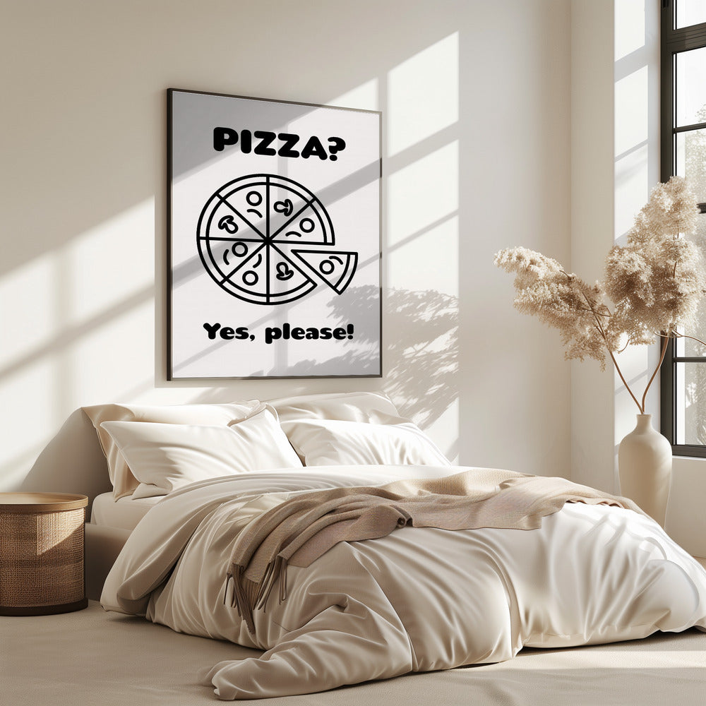 Pizza | Poster