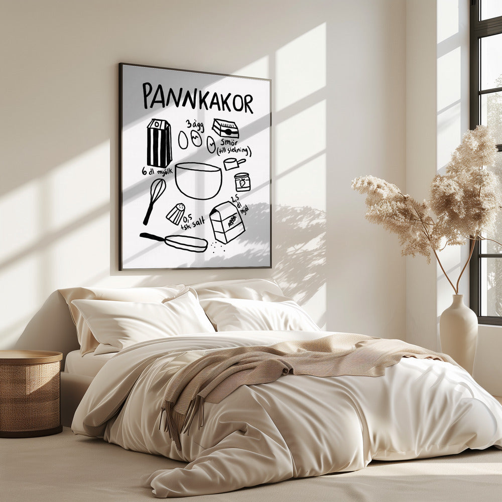 Pancake Essentials | Poster