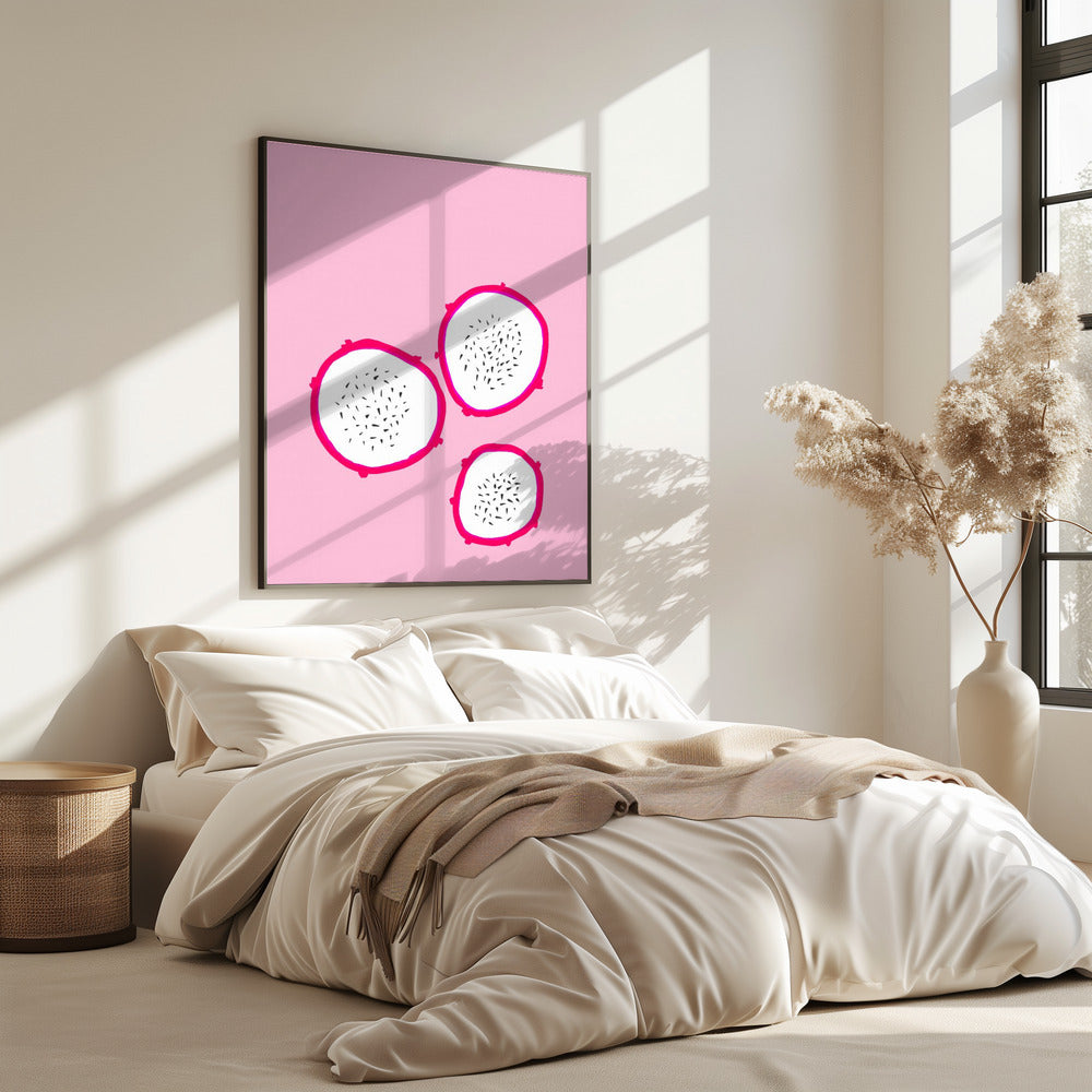 Dragon Fruit Trio | Poster