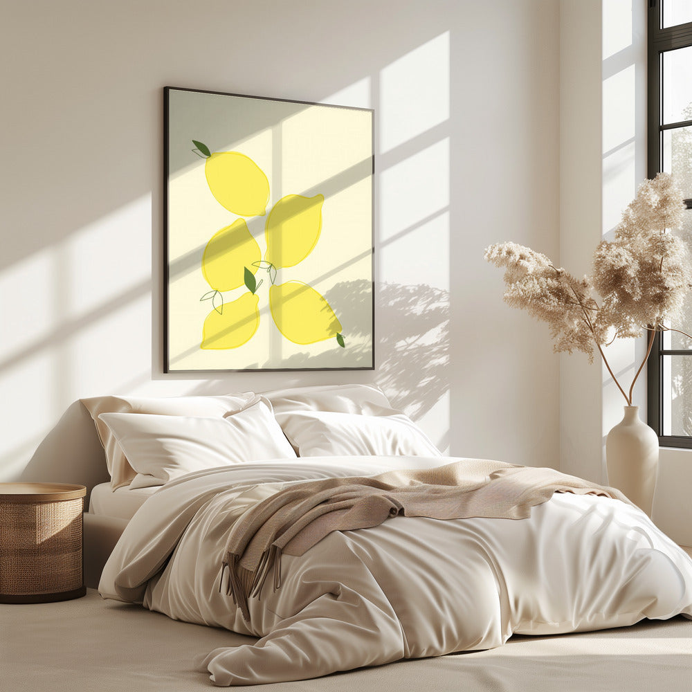 Lemon Harmony | Poster