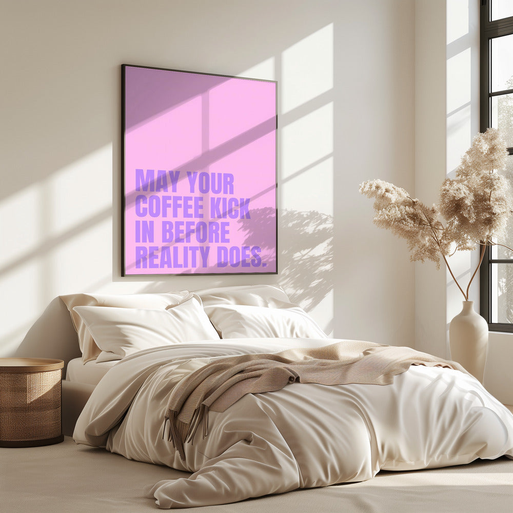 Coffee vs. Reality | Poster