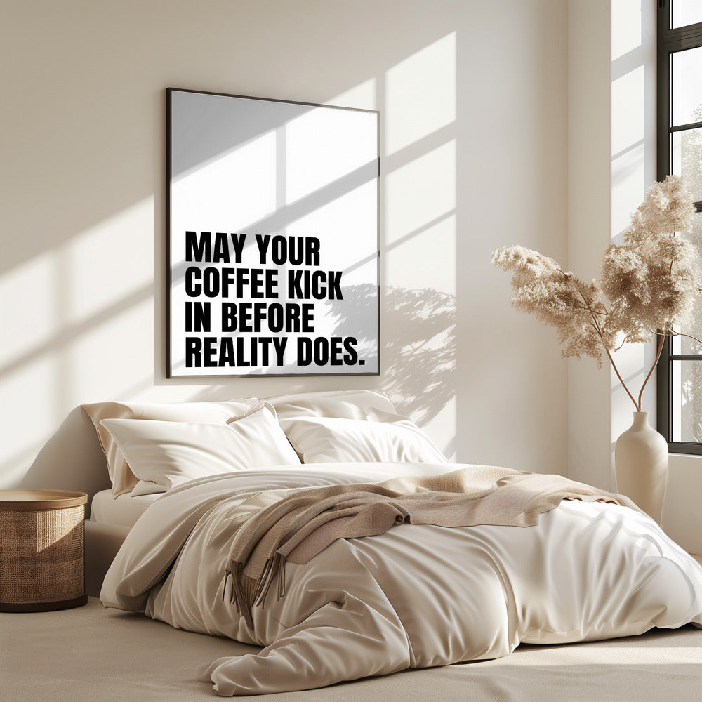 Morning Brew Boost | Poster