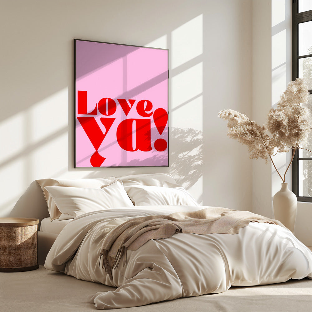 Boldly Loving You | Poster