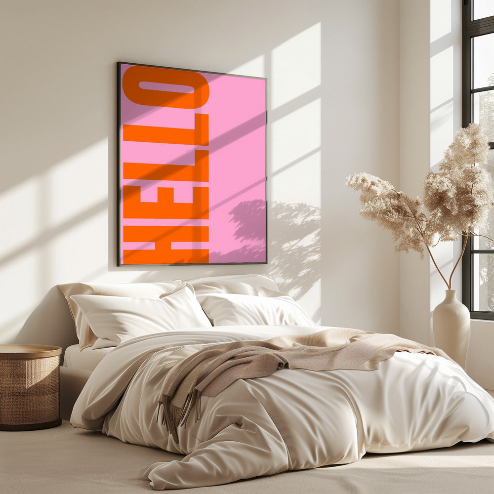 Bold Greeting Burst | Poster