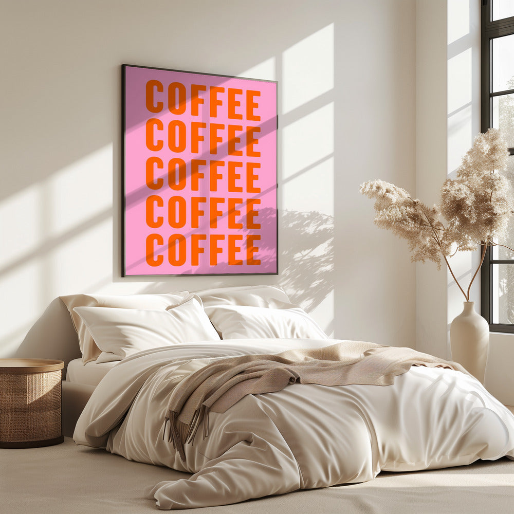 Buzz for Coffee | Poster