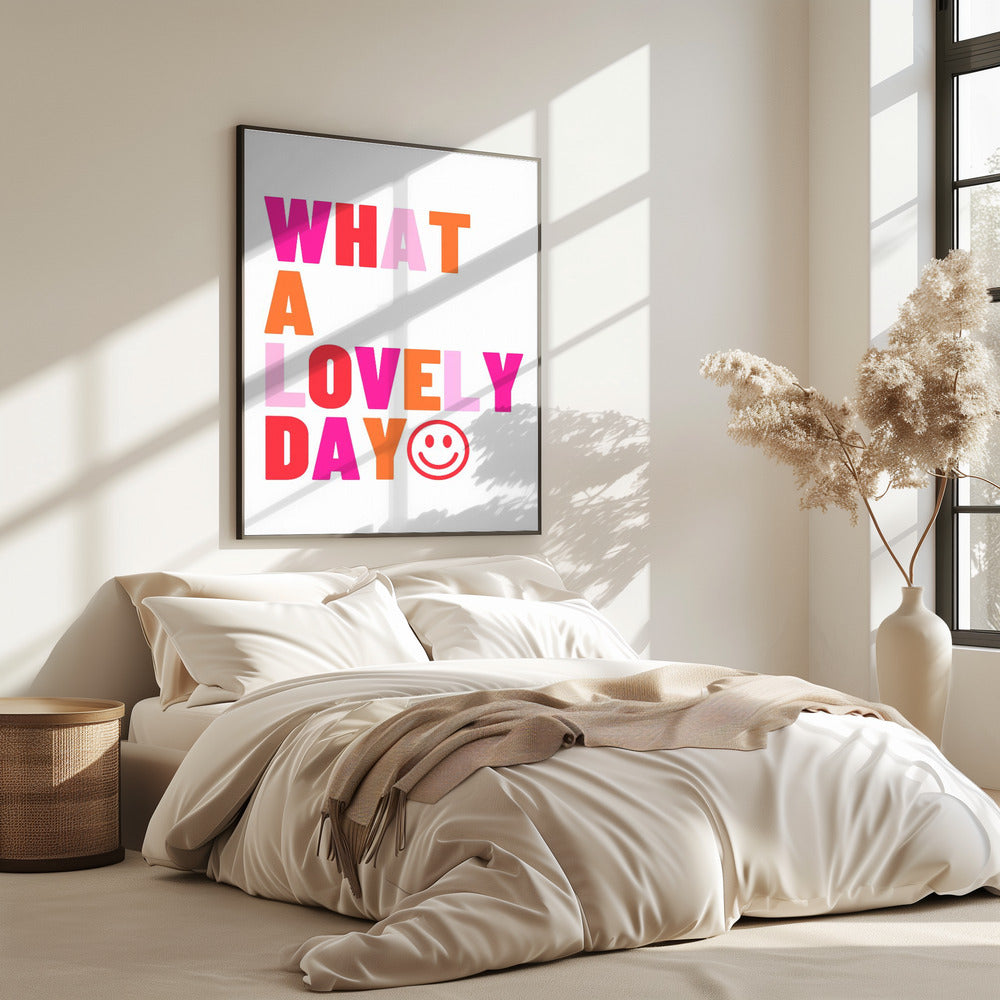 Lovely Day Vibes | Poster