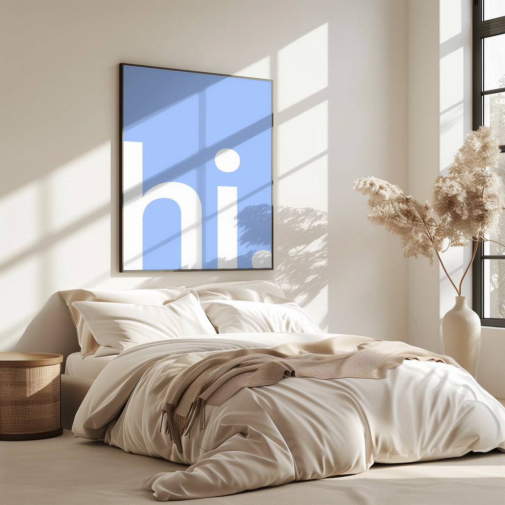 Bold Greeting | Poster