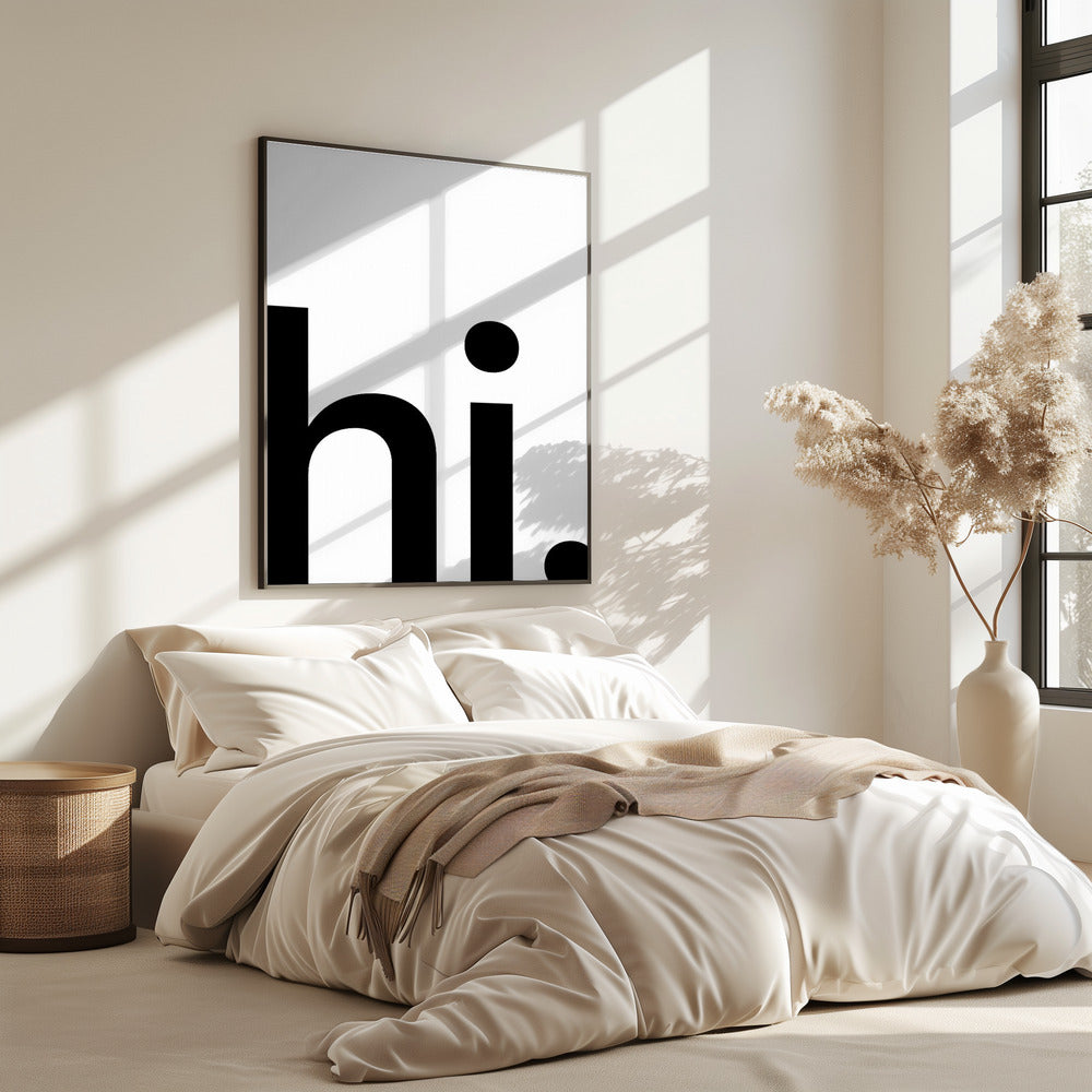 Bold Minimalism | Poster