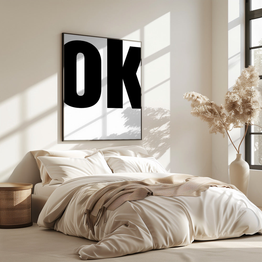 Bold Typography Statement | Poster