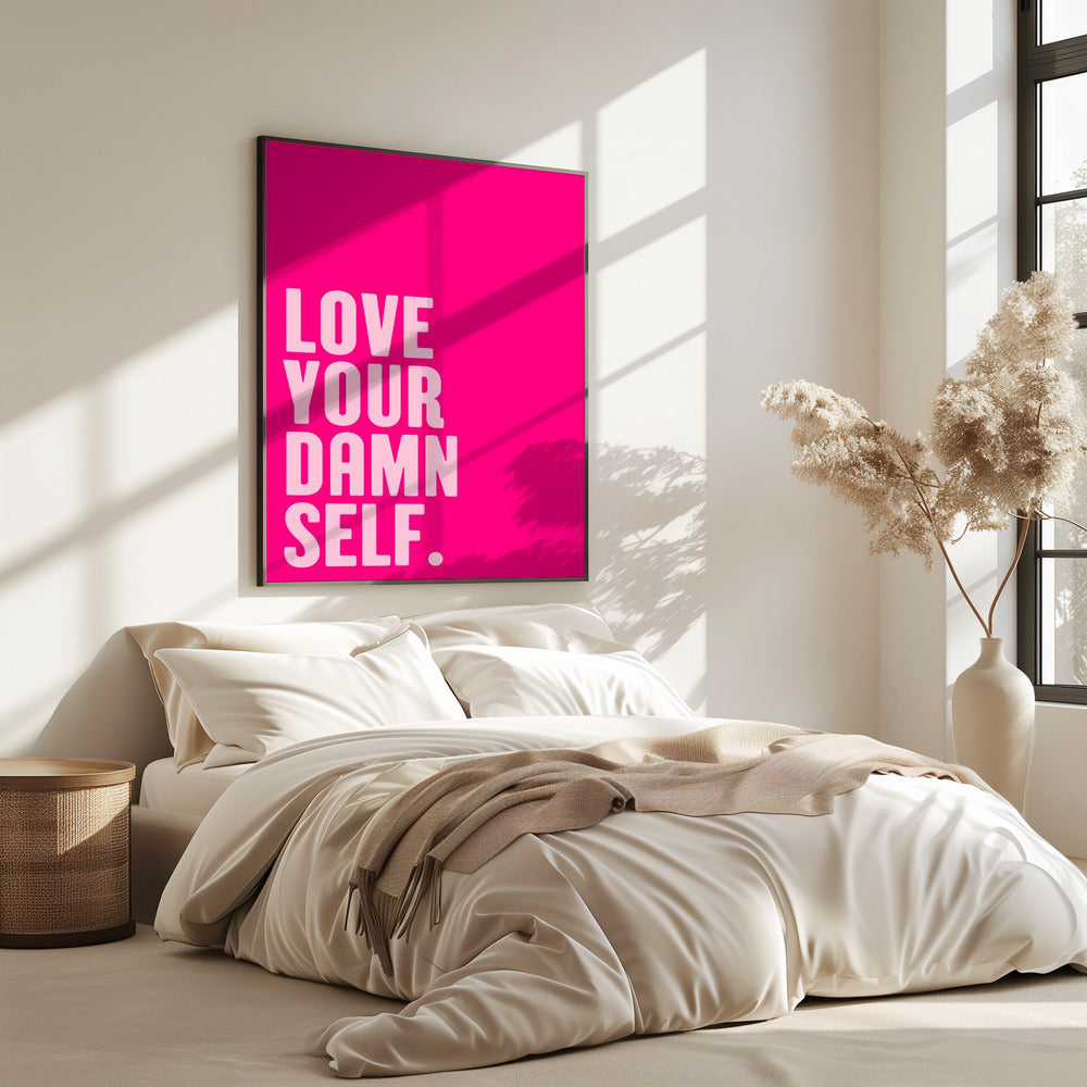 Self-Love Boldly | Poster