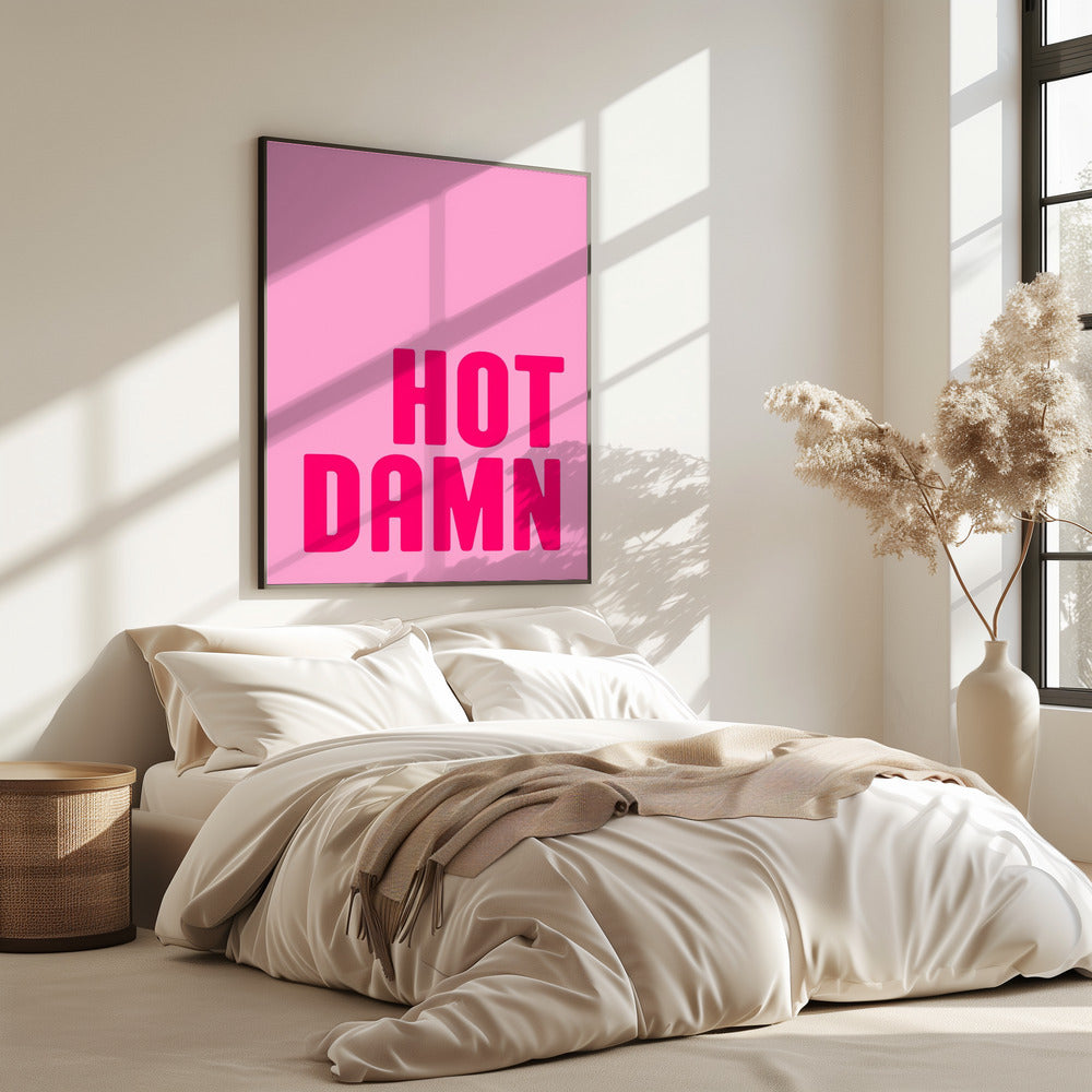 Bold Pink Exclamation | Poster