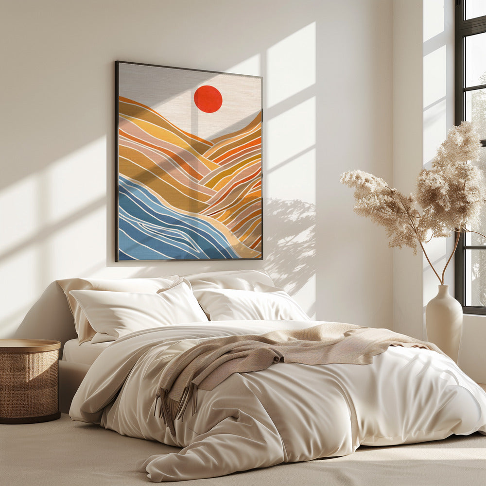 Beach View | Poster