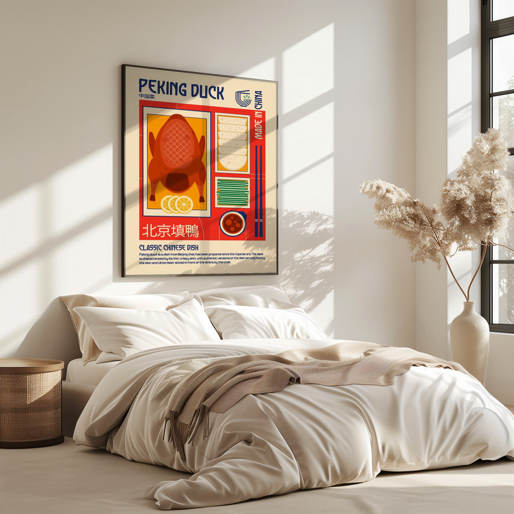 Peking Duck Japanese Food Print | Poster