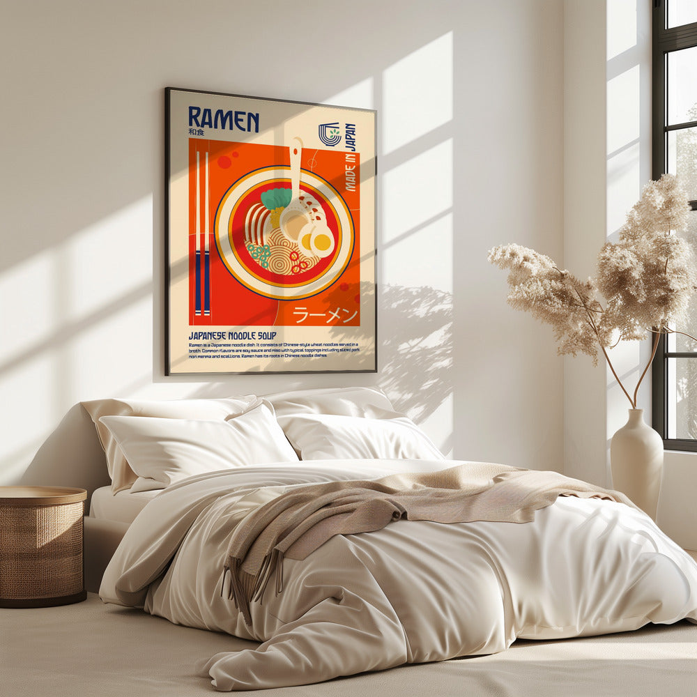 Ramen Japanese Food Print | Poster