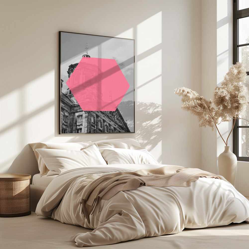 Hexagon Over History | Poster
