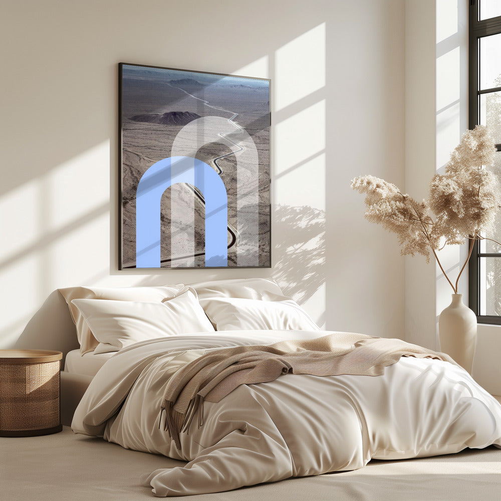 Desert Curves | Poster