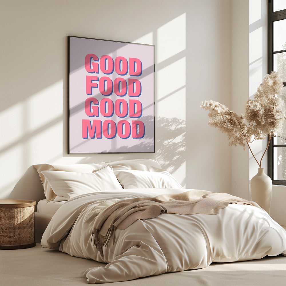Positive Vibes Meal | Poster