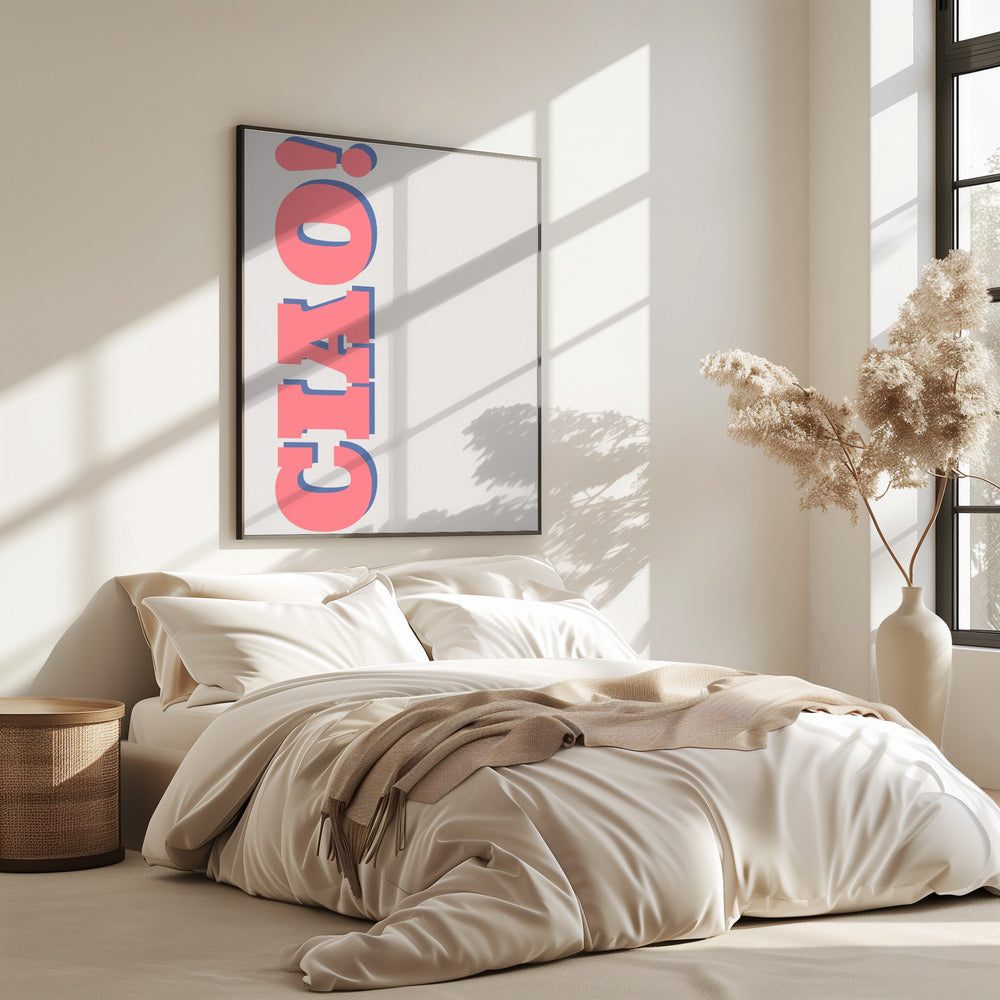 Ciao Colors Burst | Poster
