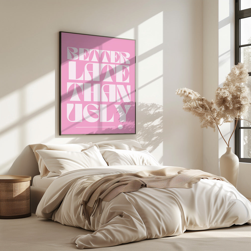 Chic Priorities | Poster