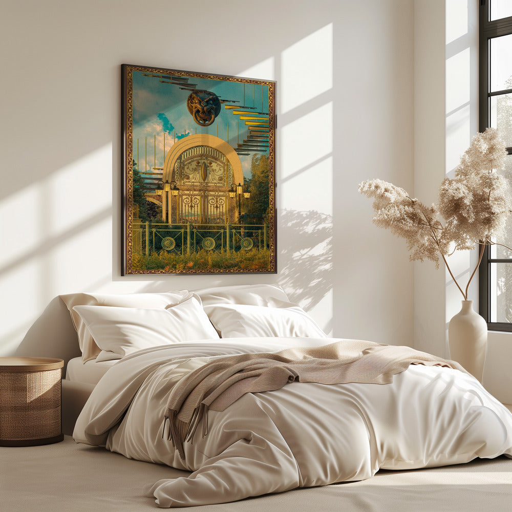 Surreal Gate | Poster
