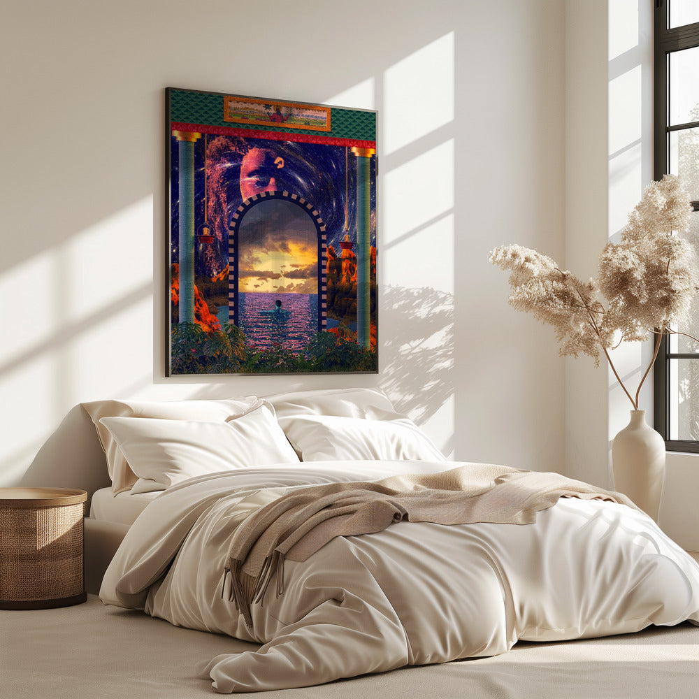 PORTAL TO AN OCEAN | Poster