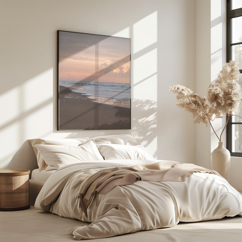 Sunset At The Beach | Poster
