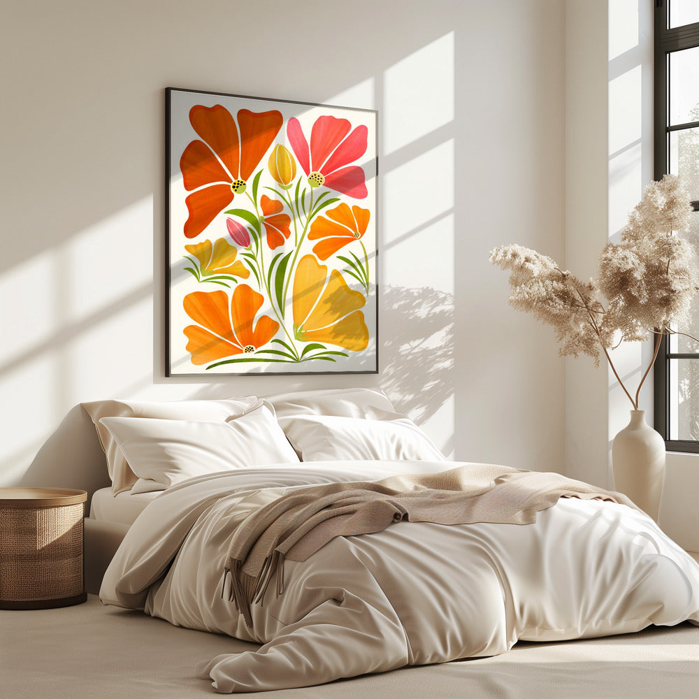 Spring Wildflowers | Poster