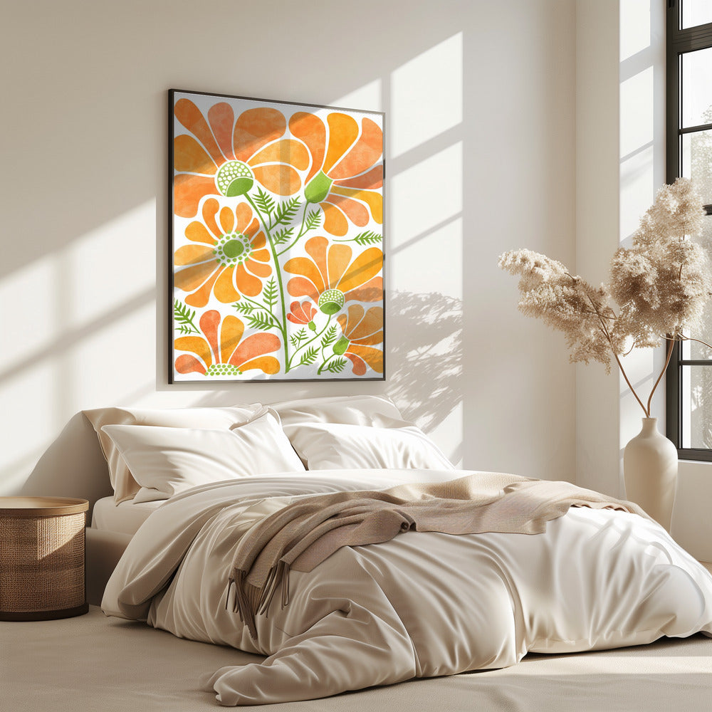 Sunflowers 3 | Poster
