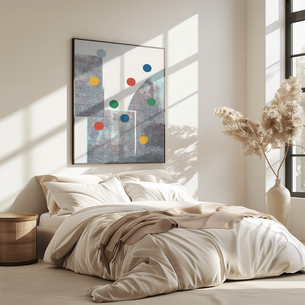 Geometric Dance | Poster