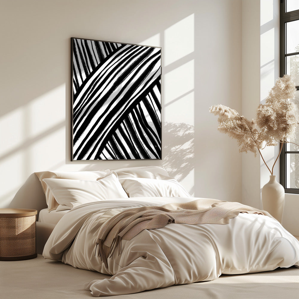 Zebra's Pathway | Poster