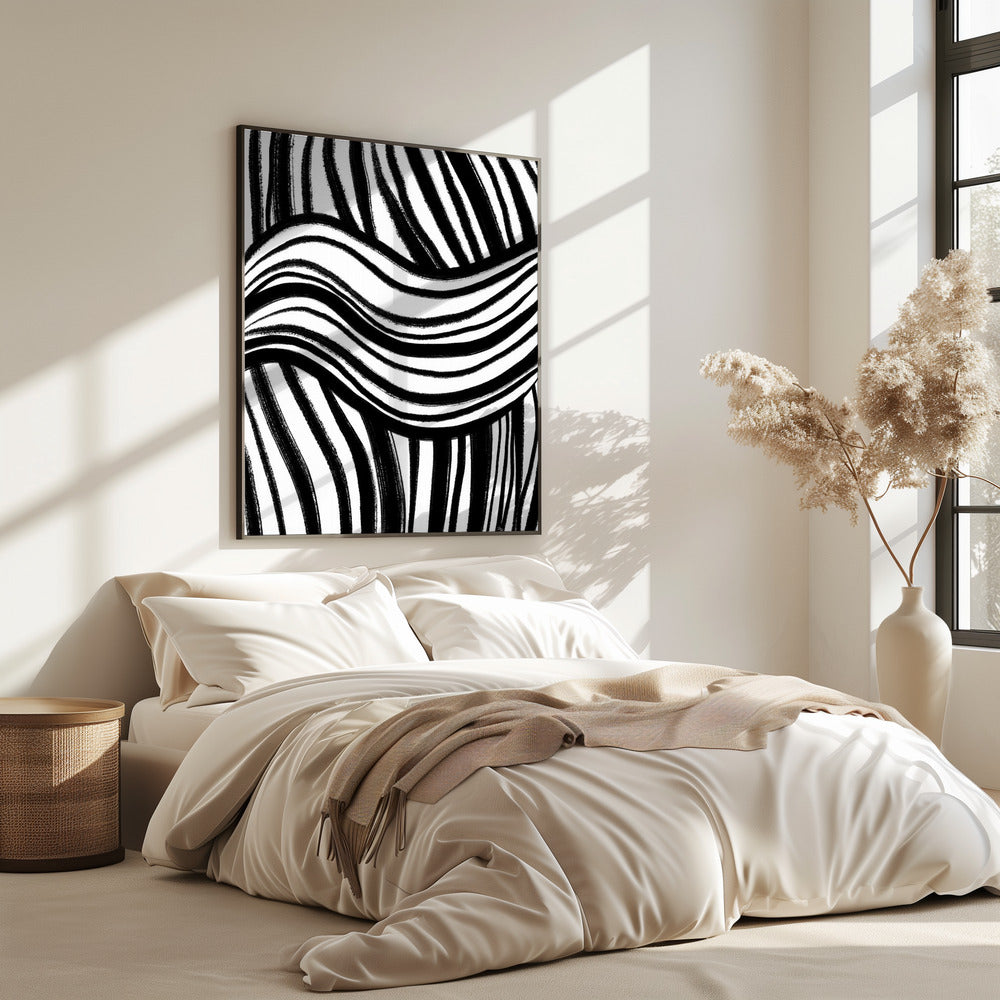 Wave of Stripes | Poster