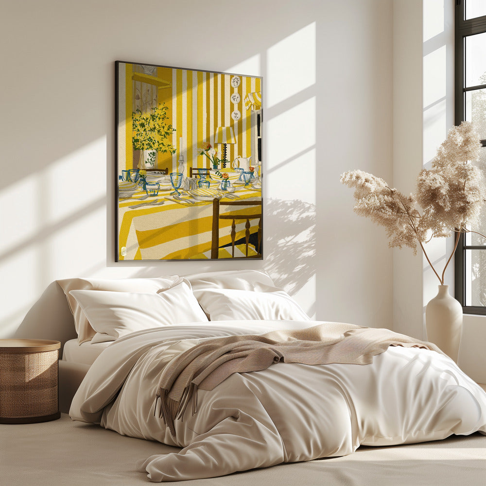 Week 30 Room Portrait | Poster