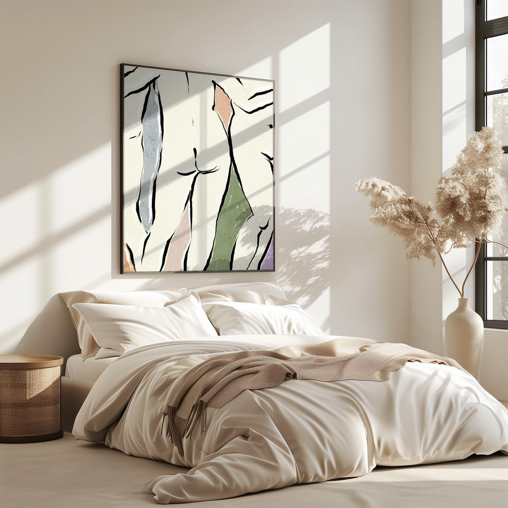 Graceful Lines | Poster