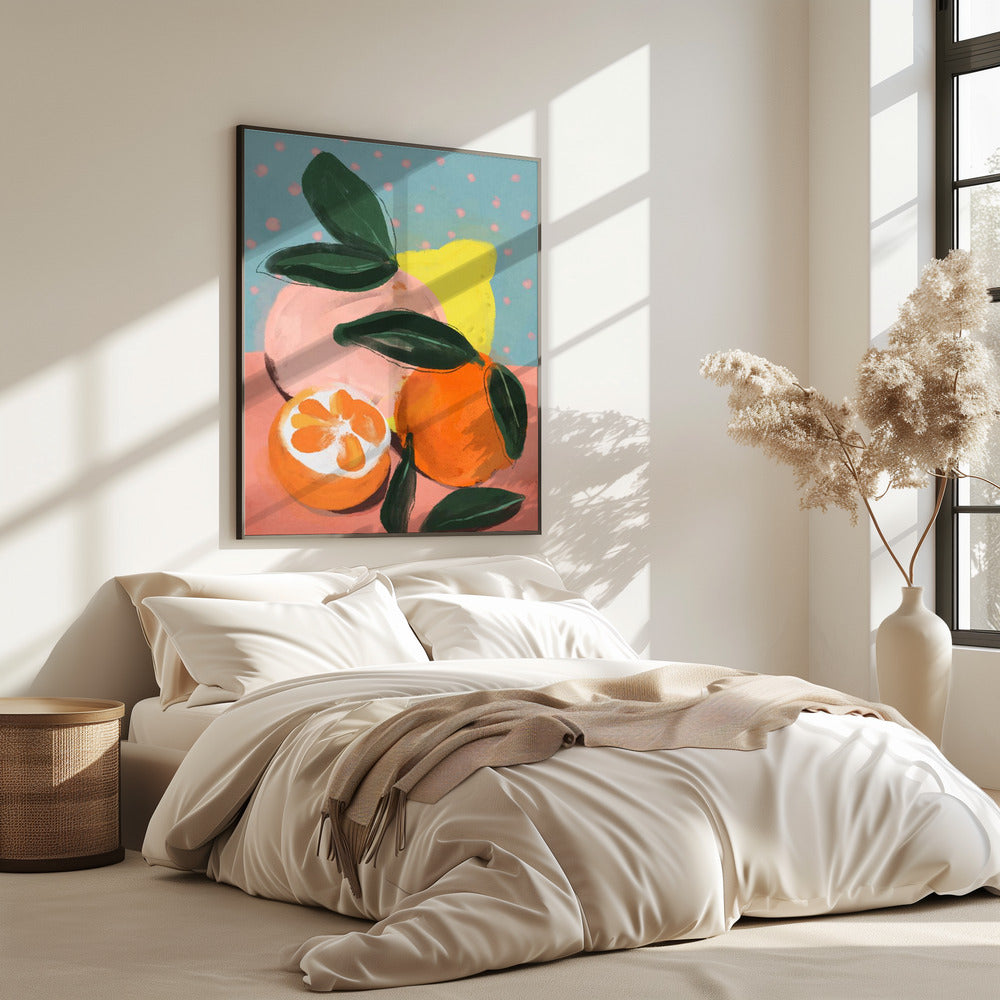 Citrus Symphony | Poster