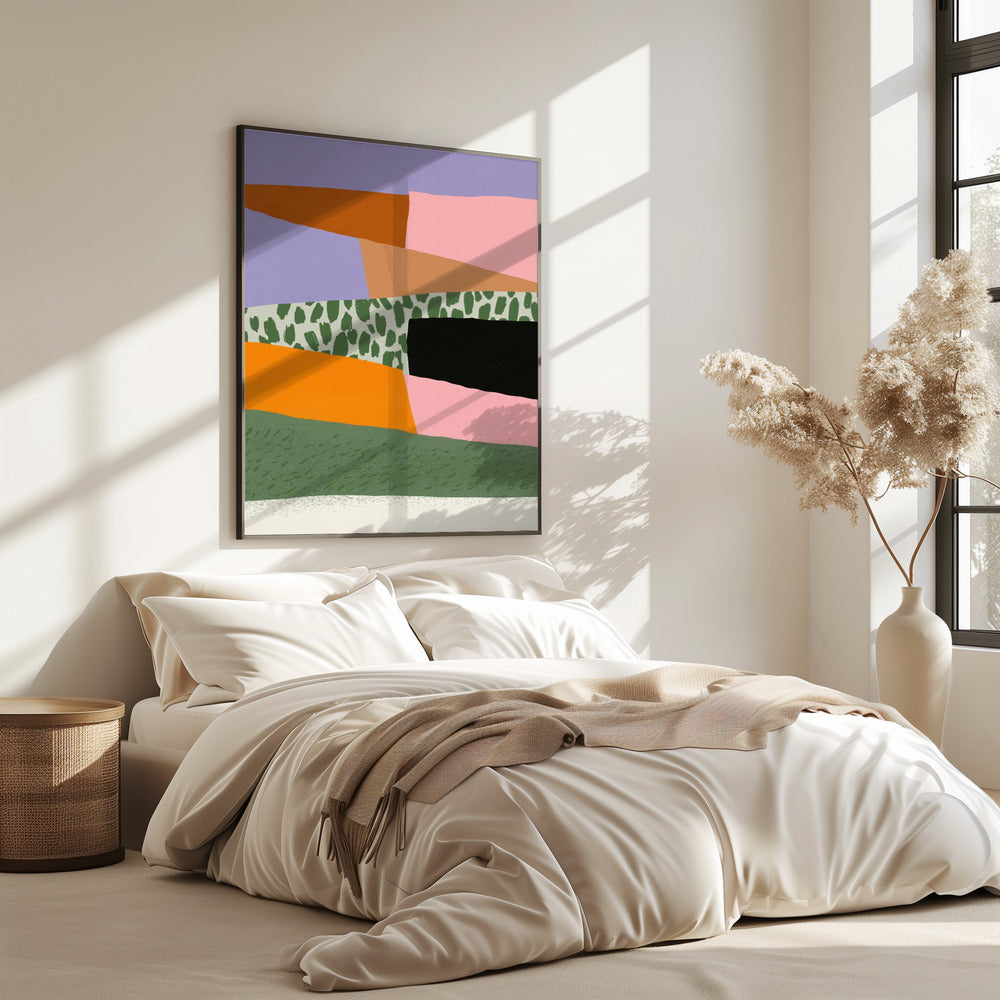 Layered Harmony | Poster
