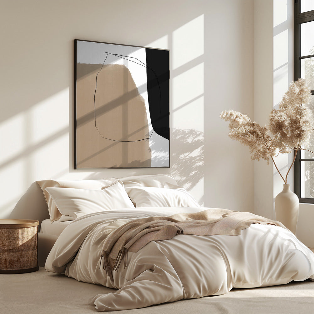 Abstract Linescape | Poster