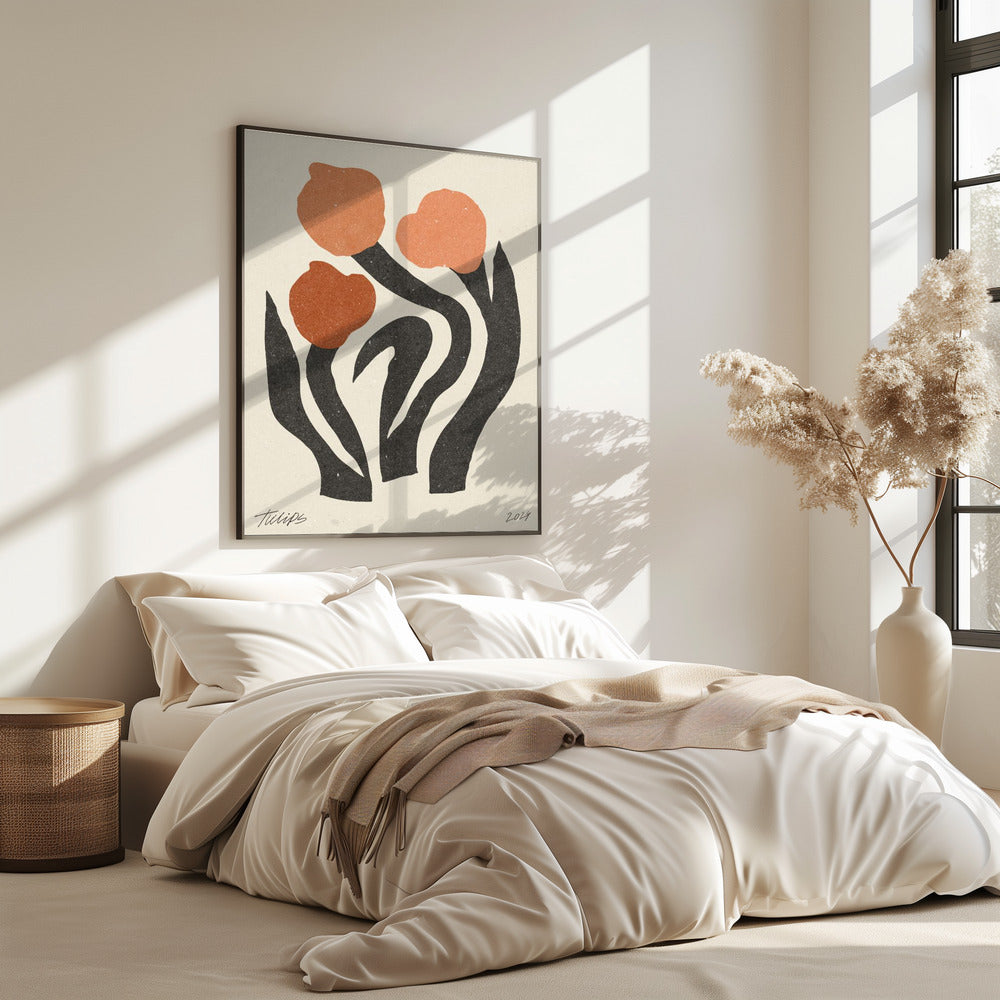 Modern Flower 02 | Poster