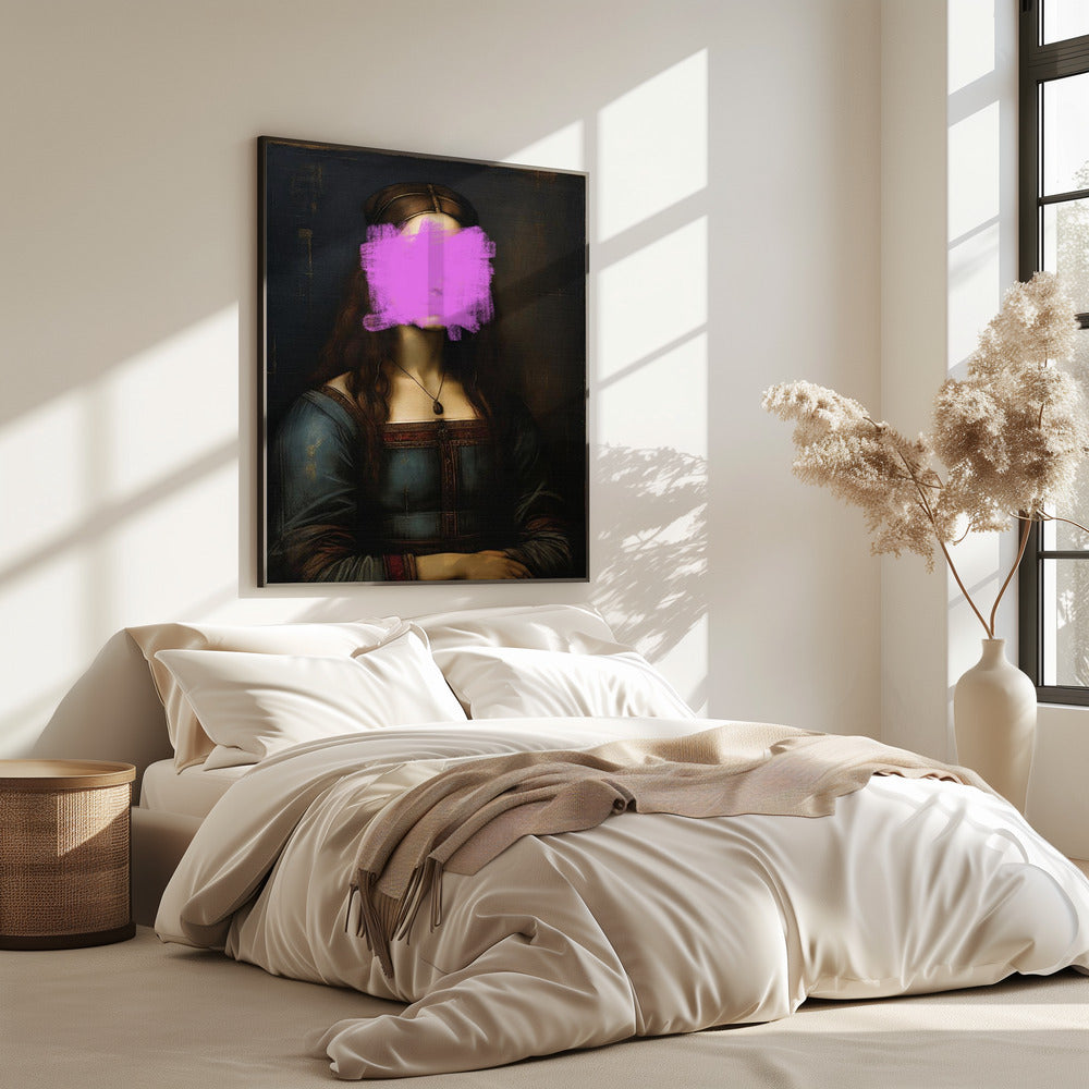Modern Mona Lisa | Poster