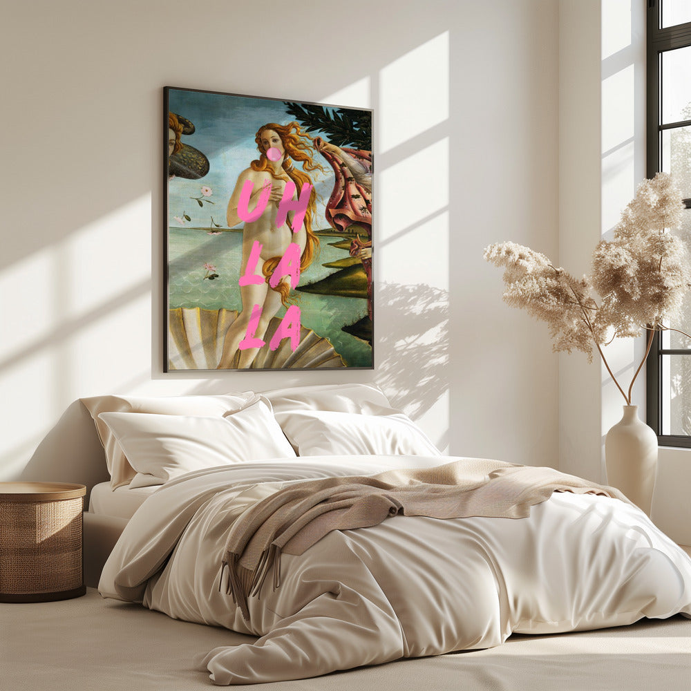 The Birth of Venus by Sandro Botticelli / Uh La La | Poster