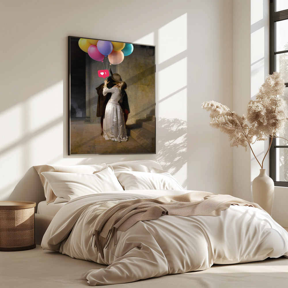 Renaissance Romanse - Altered Art | Poster