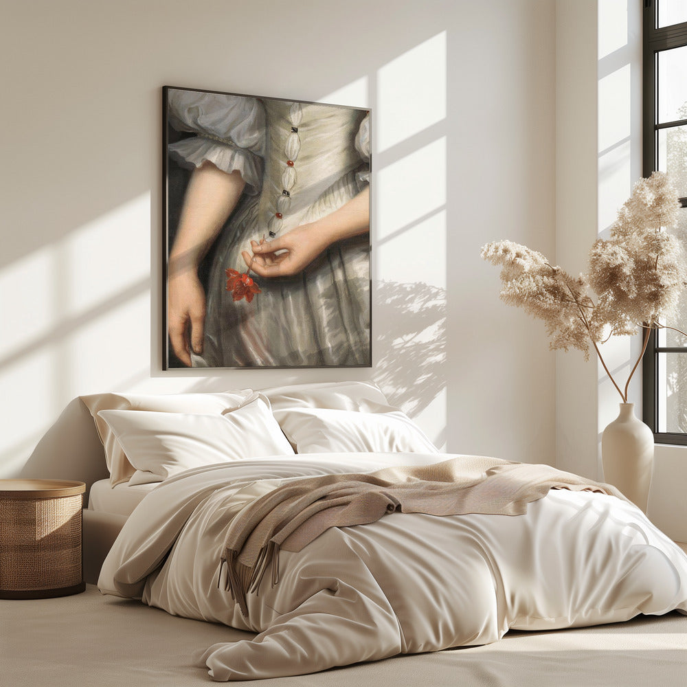 Baroque Detail Painting | Poster