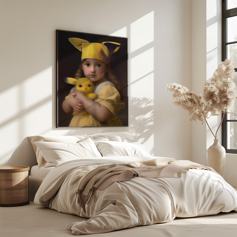 Kawaii Little Girl | Poster