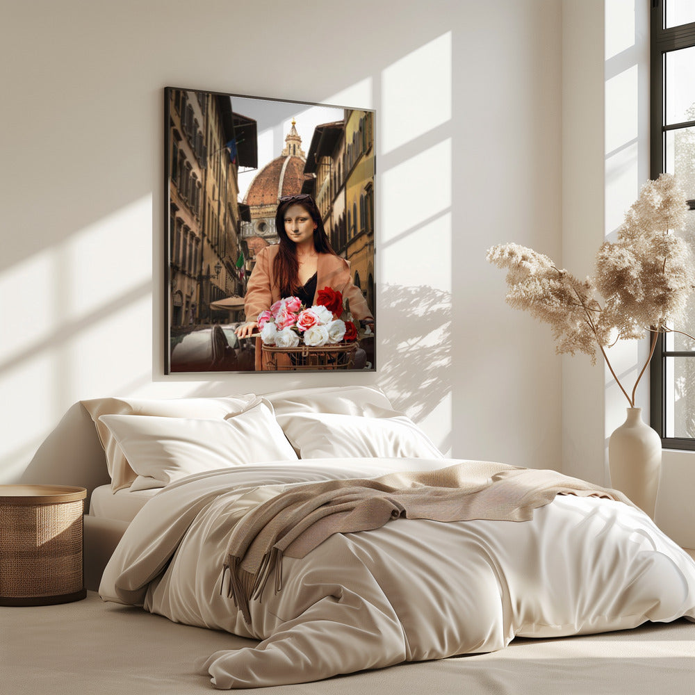 Mona On Florence | Poster
