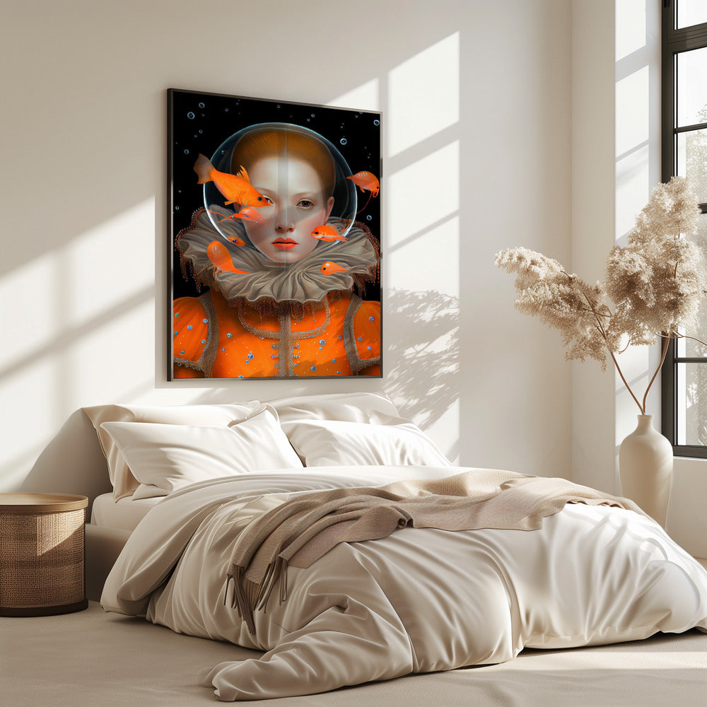 The Princess of Deep Sea | Poster